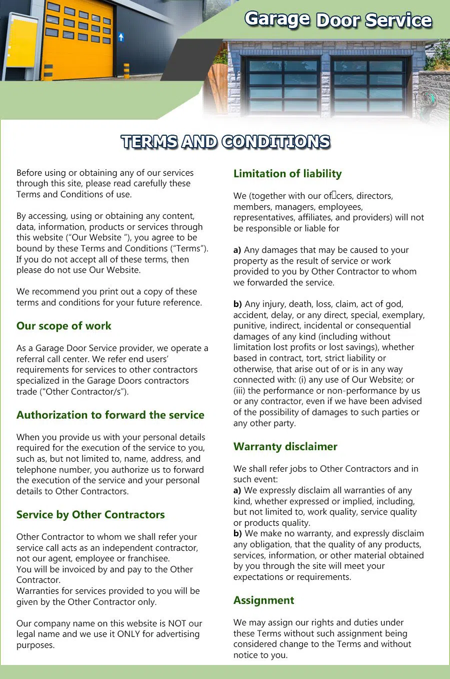 Jamaica Expert Garage Doors Repair Service Jamaica, NY 347-586-5177